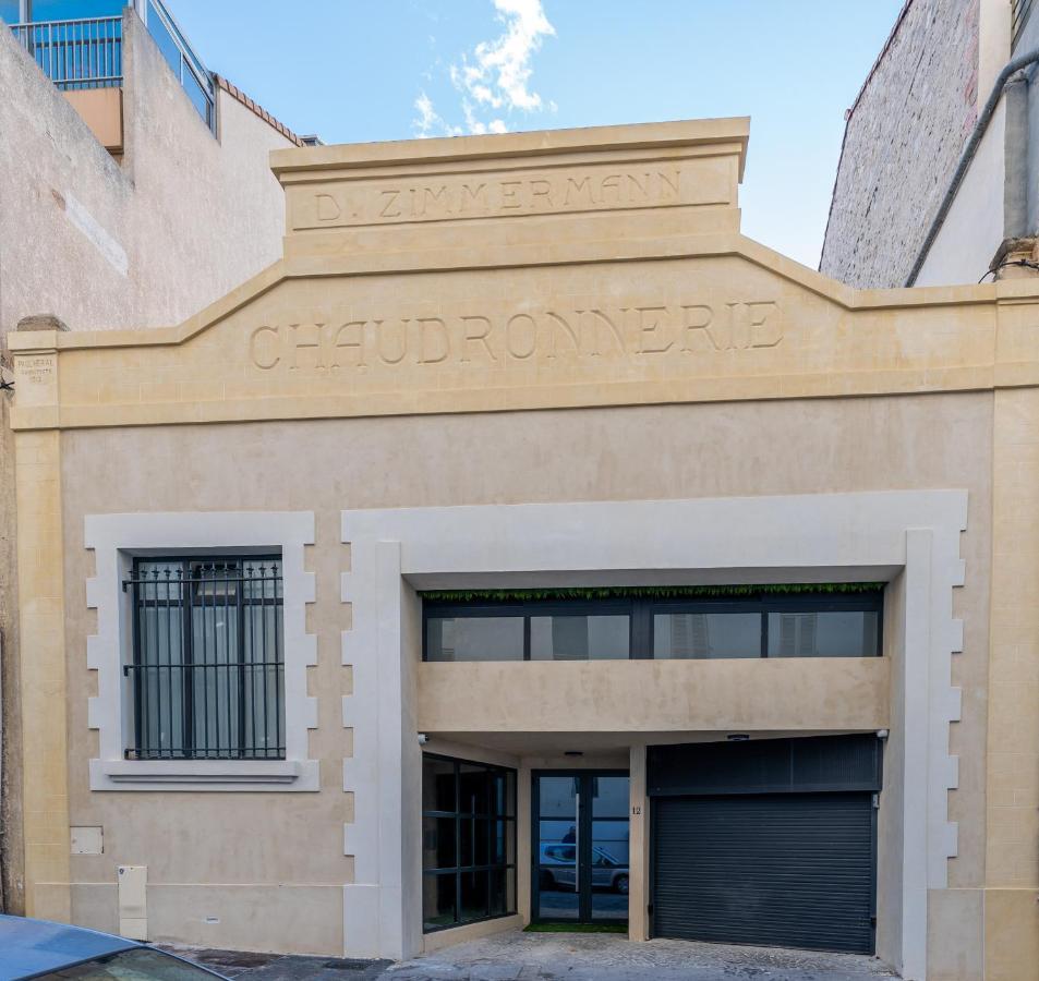 Suberbe Appartement 80 M2 Quartier Castellane - Le Patio - Marseille Kültér fotó