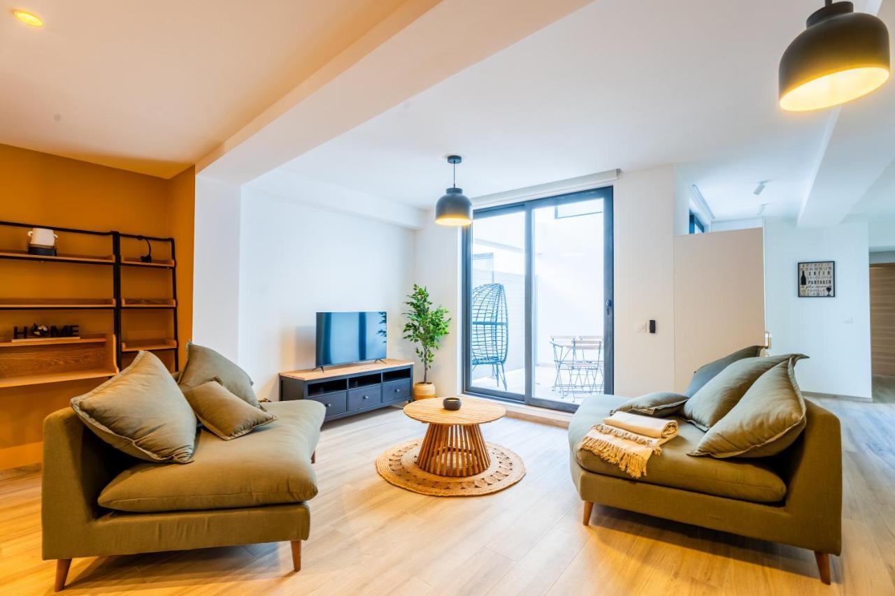 Suberbe Appartement 80 M2 Quartier Castellane - Le Patio - Marseille Kültér fotó
