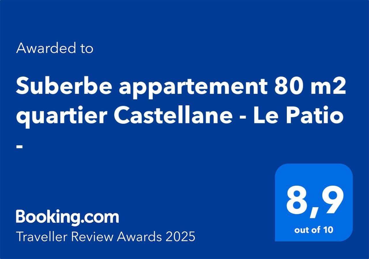 Suberbe Appartement 80 M2 Quartier Castellane - Le Patio - Marseille Kültér fotó